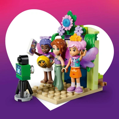 Lego FRIENDS Kvetinový kolotoč s vílami 42702 (stavebnica)