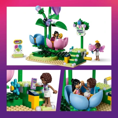 Lego FRIENDS Kvetinový kolotoč s vílami 42702 (stavebnica)