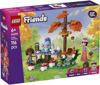 Lego FRIENDS Lesní čajový dýchánek 42690 (stavebnice) Lego FRIENDS Lesní čajový dýchánek 42690 (stavebnice)