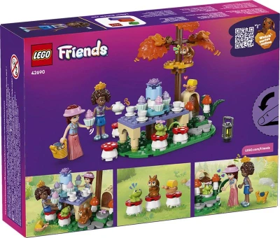 Lego FRIENDS Lesní čajový dýchánek 42690 (stavebnice)