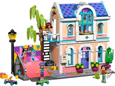 Lego FRIENDS Liann a její rodinný dům 42687 (stavebnice)