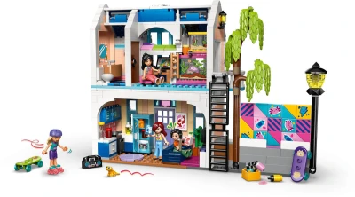 Lego FRIENDS Liann a její rodinný dům 42687 (stavebnice)
