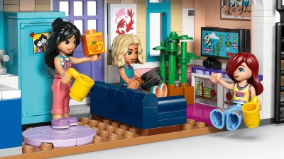Lego FRIENDS Liann a její rodinný dům 42687 (stavebnice)