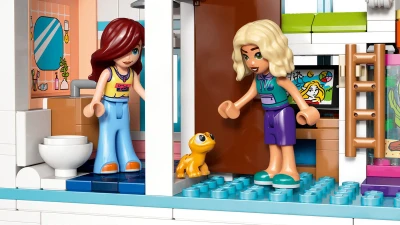 Lego FRIENDS Liann a její rodinný dům 42687 (stavebnice)