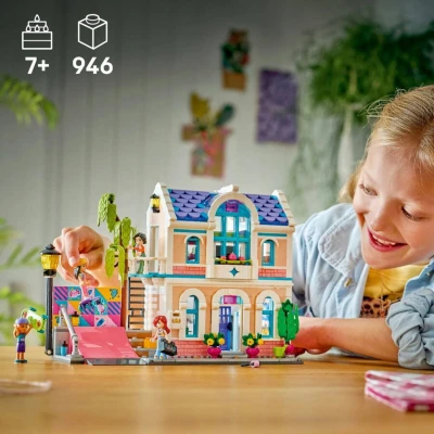 Lego FRIENDS Liann a její rodinný dům 42687 (stavebnice)
