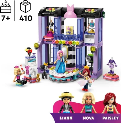 Lego FRIENDS Módna prehliadka v mestečku Heartlake 42685 (stavebnica)