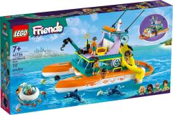 Lego FRIENDS Námořní záchranářská loď 41734 (stavebnice) Lego FRIENDS Námořní záchranářská loď 41734 (stavebnice)