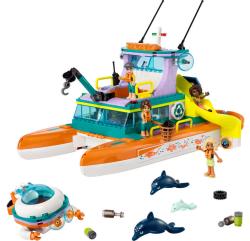 Lego FRIENDS Námořní záchranářská loď 41734 (stavebnice)