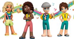 Lego FRIENDS Námořní záchranářská loď 41734 (stavebnice)