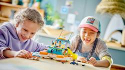 Lego FRIENDS Námořní záchranářská loď 41734 (stavebnice)