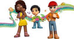 Lego FRIENDS Novinářská dodávka 41749 (stavebnice)