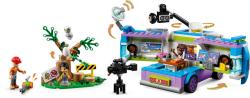 Lego FRIENDS Novinářská dodávka 41749 (stavebnice)
