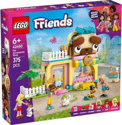 Lego FRIENDS Obchod s doplňky pro mazlíčky 42650 (stavebnice) Lego FRIENDS Obchod s doplňky pro mazlíčky 42650 (stavebnice)