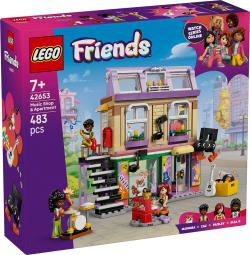 Lego FRIENDS Obchod s hudebninami a byt 42653 (stavebnice) Lego FRIENDS Obchod s hudebninami a byt 42653 (stavebnice)