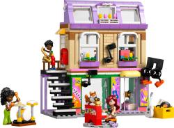 Lego FRIENDS Obchod s hudebninami a byt 42653 (stavebnice)