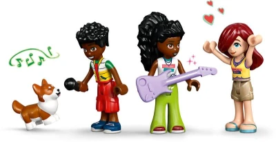 Lego FRIENDS Obchod s hudebninami a byt 42653 (stavebnice)