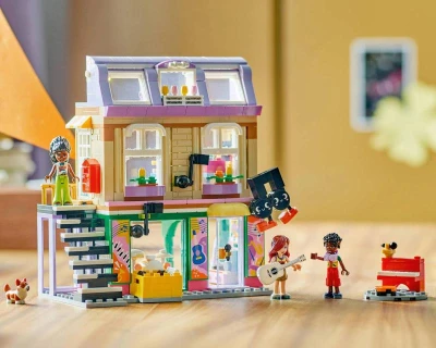 Lego FRIENDS Obchod s hudebninami a byt 42653 (stavebnice)