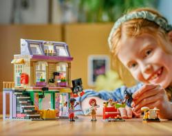 Lego FRIENDS Obchod s hudebninami a byt 42653 (stavebnice)