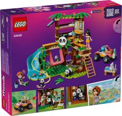 Lego FRIENDS Pandí záchranná stanice 42648 (stavebnice)