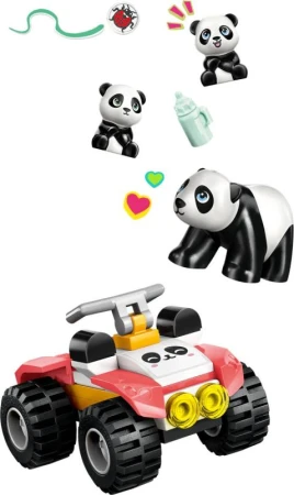 Lego FRIENDS Pandí záchranná stanice 42648 (stavebnice)
