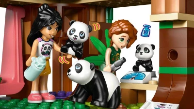 Lego FRIENDS Pandí záchranná stanice 42648 (stavebnice)