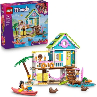 Lego FRIENDS Plážový dům s tuleni 42699 (stavebnice) Lego FRIENDS Plážový dům s tuleni 42699 (stavebnice)