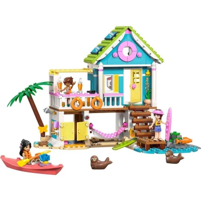 Lego FRIENDS Plážový dům s tuleni 42699 (stavebnice)