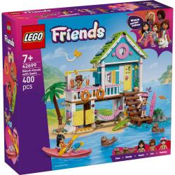 Lego FRIENDS Plážový dům s tuleni 42699 (stavebnice)