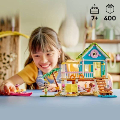 Lego FRIENDS Plážový dům s tuleni 42699 (stavebnice)