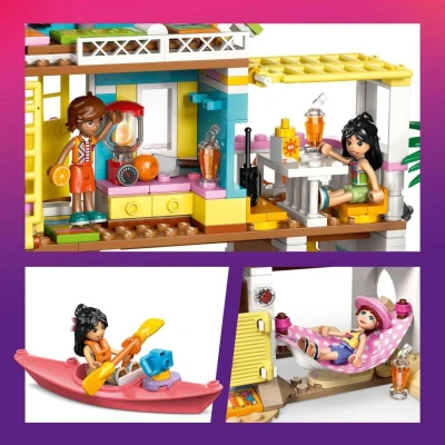 Lego FRIENDS Plážový dům s tuleni 42699 (stavebnice)