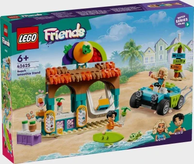 Lego FRIENDS Plážový stánek se smoothies 42625 (stavebnice) Lego FRIENDS Plážový stánek se smoothies 42625 (stavebnice)