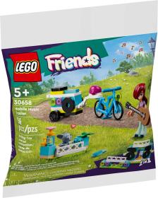 Lego FRIENDS Pojízdný hudební přívěs 2v1 30658 (stavebnice) Lego FRIENDS Pojízdný hudební přívěs 2v1 30658 (stavebnice)
