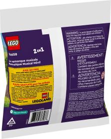 Lego FRIENDS Pojízdný hudební přívěs 2v1 30658 (stavebnice)