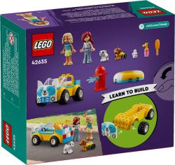 Lego FRIENDS Pojízdný psí salón 42635 (stavebnice)