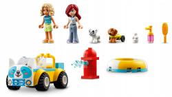 Lego FRIENDS Pojízdný psí salón 42635 (stavebnice)