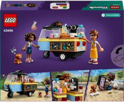 Lego FRIENDS Pojízdný stánek s pečivem 42606 (stavebnice)