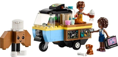 Lego FRIENDS Pojízdný stánek s pečivem 42606 (stavebnice)