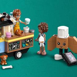 Lego FRIENDS Pojízdný stánek s pečivem 42606 (stavebnice)