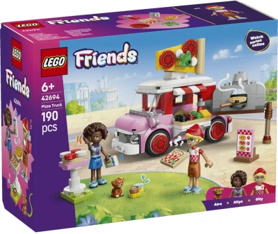 Lego FRIENDS Pojízdný stánek s pizzou 42694 (stavebnice) Lego FRIENDS Pojízdný stánek s pizzou 42694 (stavebnice)