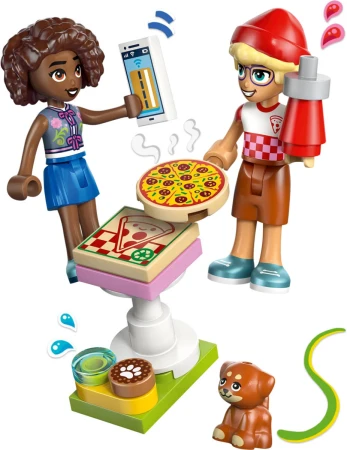 Lego FRIENDS Pojízdný stánek s pizzou 42694 (stavebnice)