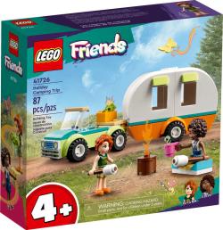 Lego FRIENDS Prázdninové kempování 41726 (stavebnice) Lego FRIENDS Prázdninové kempování 41726 (stavebnice)