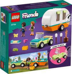 Lego FRIENDS Prázdninové kempování 41726 (stavebnice)