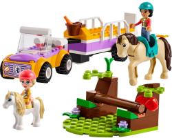Lego FRIENDS Přívěs s koněm a poníkem 42634 (stavebnice)
