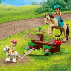 Lego FRIENDS Přívěs s koněm a poníkem 42634 (stavebnice)
