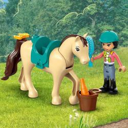 Lego FRIENDS Přívěs s koněm a poníkem 42634 (stavebnice)