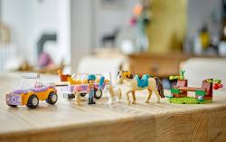 Lego FRIENDS Přívěs s koněm a poníkem 42634 (stavebnice)