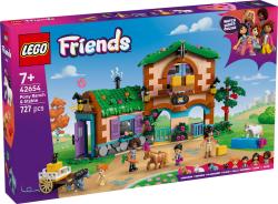 Lego FRIENDS Ranč s poníky a stáj 42654 (stavebnice) Lego FRIENDS Ranč s poníky a stáj 42654 (stavebnice)