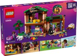 Lego FRIENDS Ranč s poníky a stáj 42654 (stavebnice)