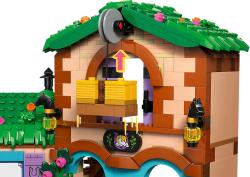 Lego FRIENDS Ranč s poníky a stáj 42654 (stavebnice)