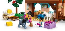 Lego FRIENDS Ranč s poníky a stáj 42654 (stavebnice)